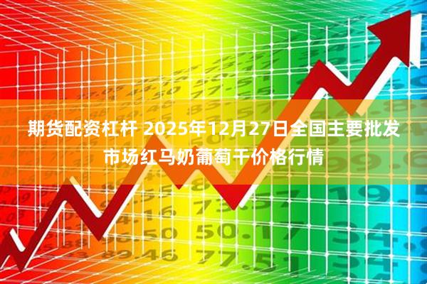 期货配资杠杆 2025年12月27日全国主要批发市场红马奶葡萄干价格行情